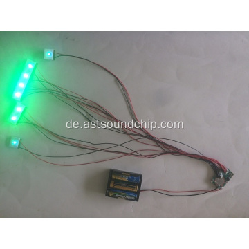 8 LED-Blinkmodul, Pop-Display-Blinker, LED-Lichtmodul